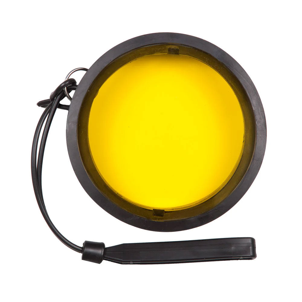 Ikelite Yellow Fluorescence Filter for 3 Inch Diameter Ports Ikelite Yellow Fluorescence Filter for 3 Inch Diameter Ports
